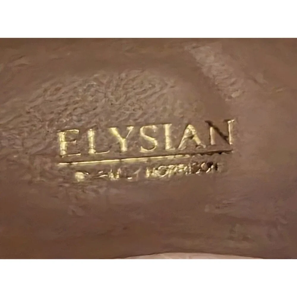 ELYSIAN Emily Morrison Ankara Ikat Silk Velvet High Top Sneakers 38 Pink Black - Picture 4 of 14